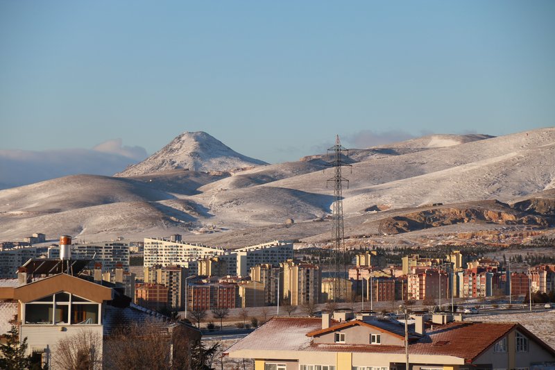 Nearby Hills of Konya