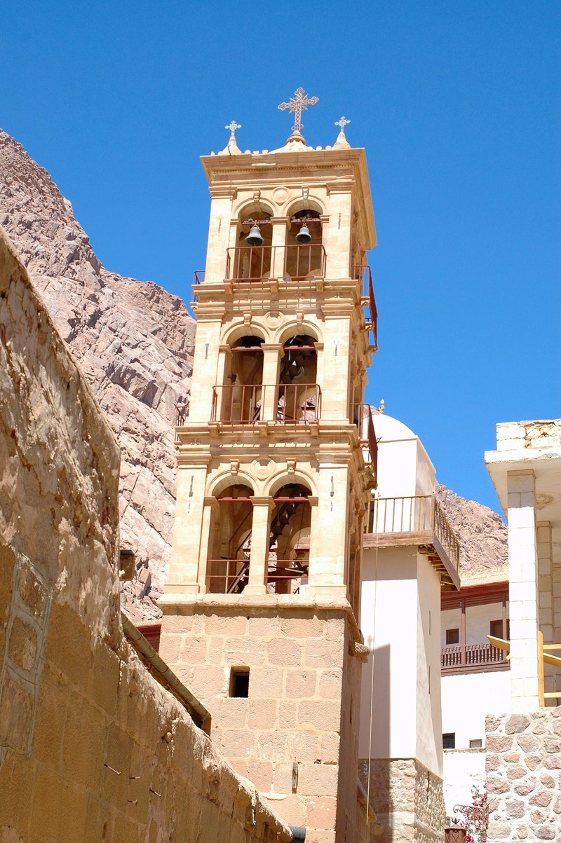 Near Saint Catherine's Monastery