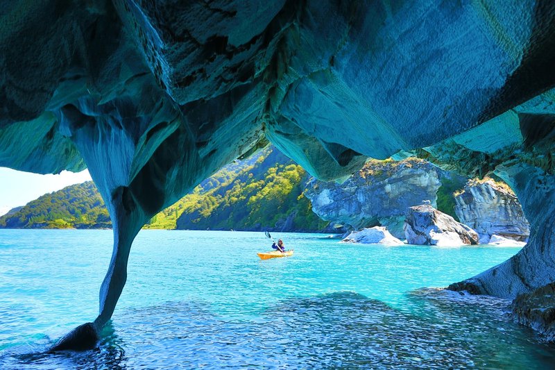 Marble Caves