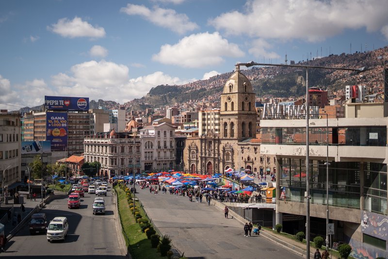 La Paz Market