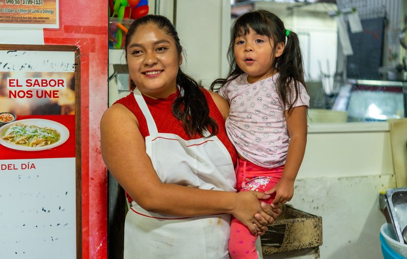Local family-run restaurant