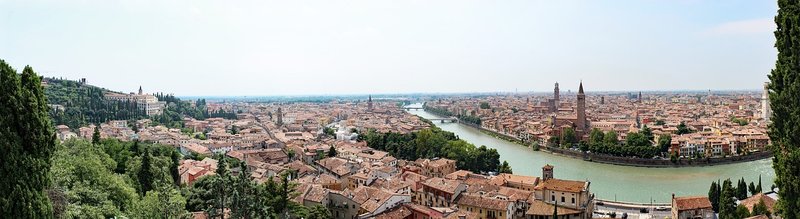 Verona Historic Center