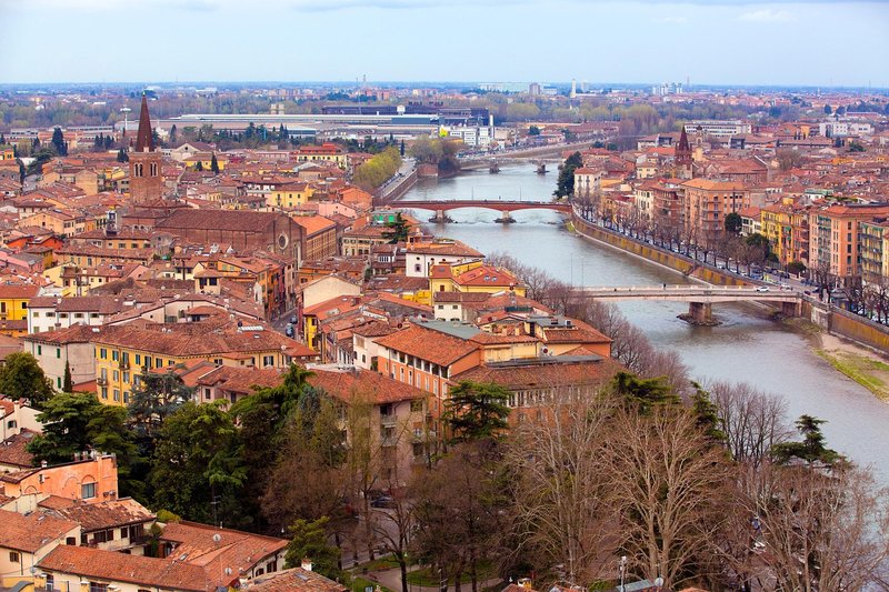 River Adige Banks