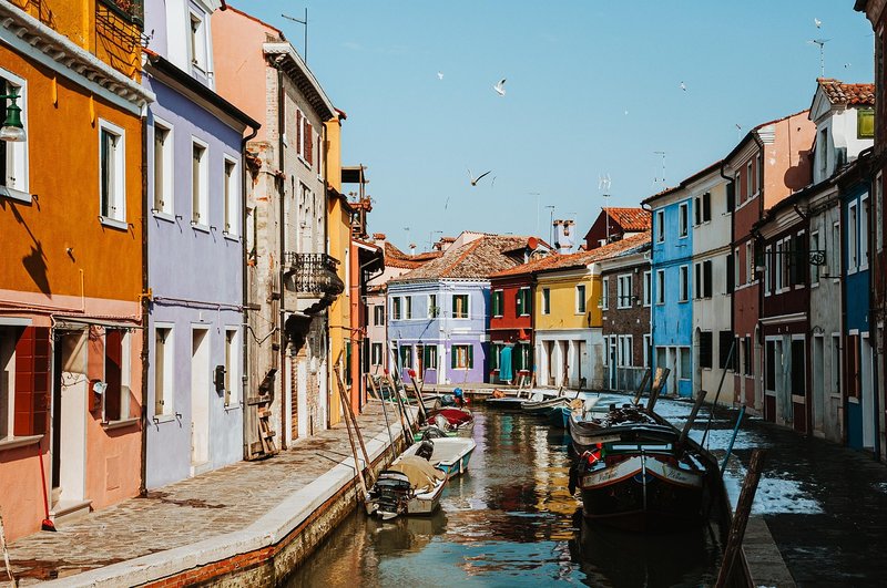 Burano, Venice