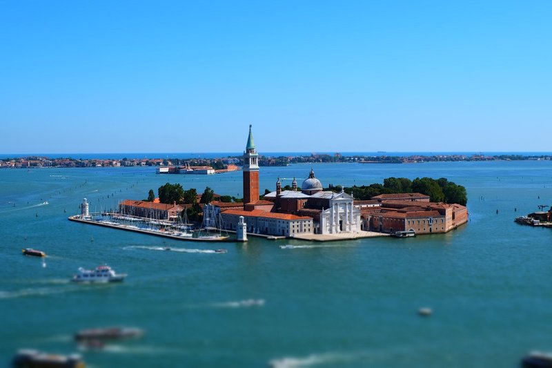 San Giorgio Maggiore or a quiet garden