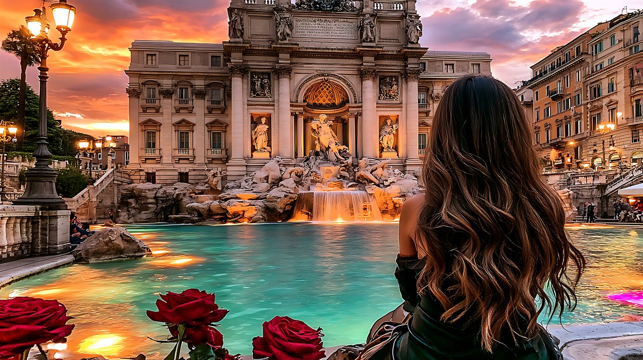 Trevi Fountain