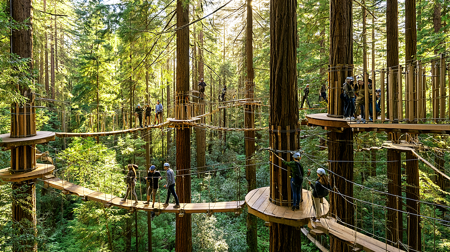 Tahoe Treetop Adventure