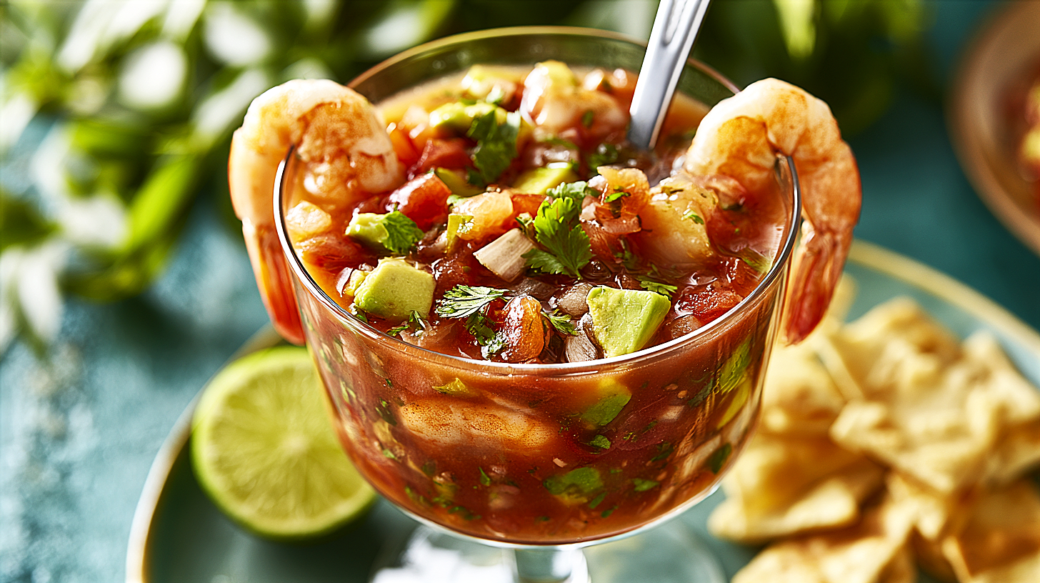 7. Coctel de Camarón Is a Meal, Not a Starter