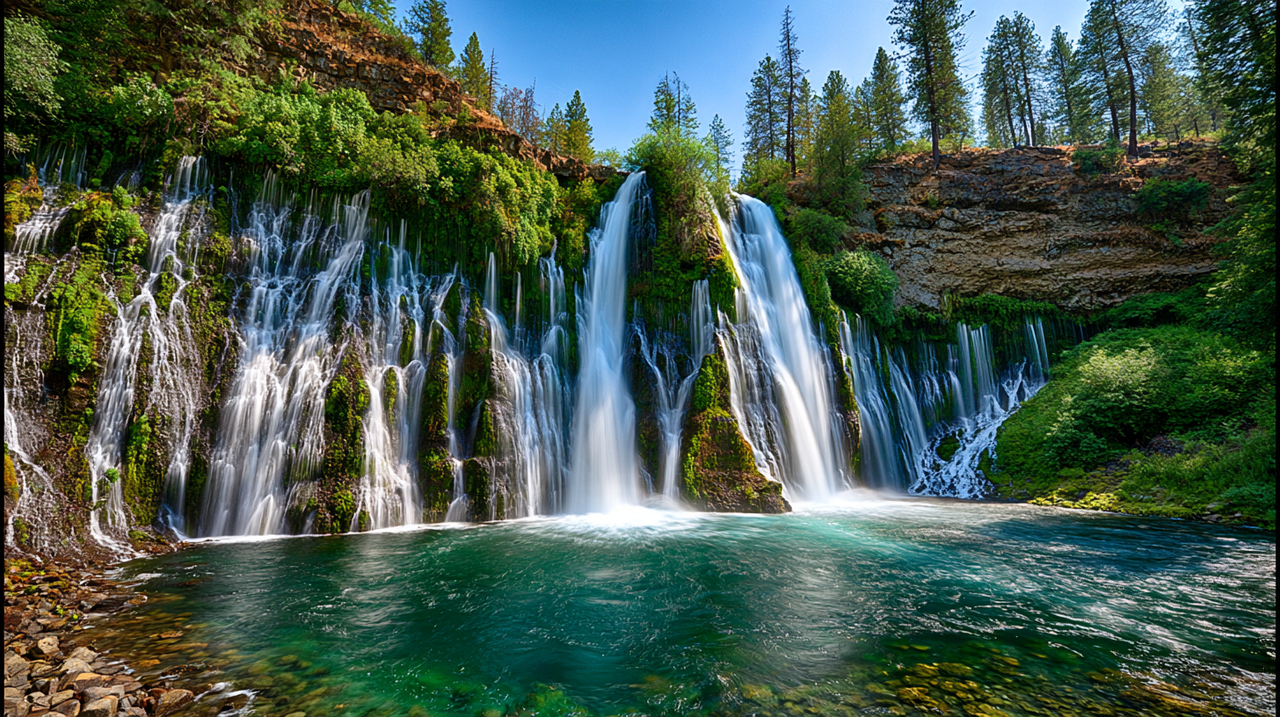 McArthur-Burney Falls