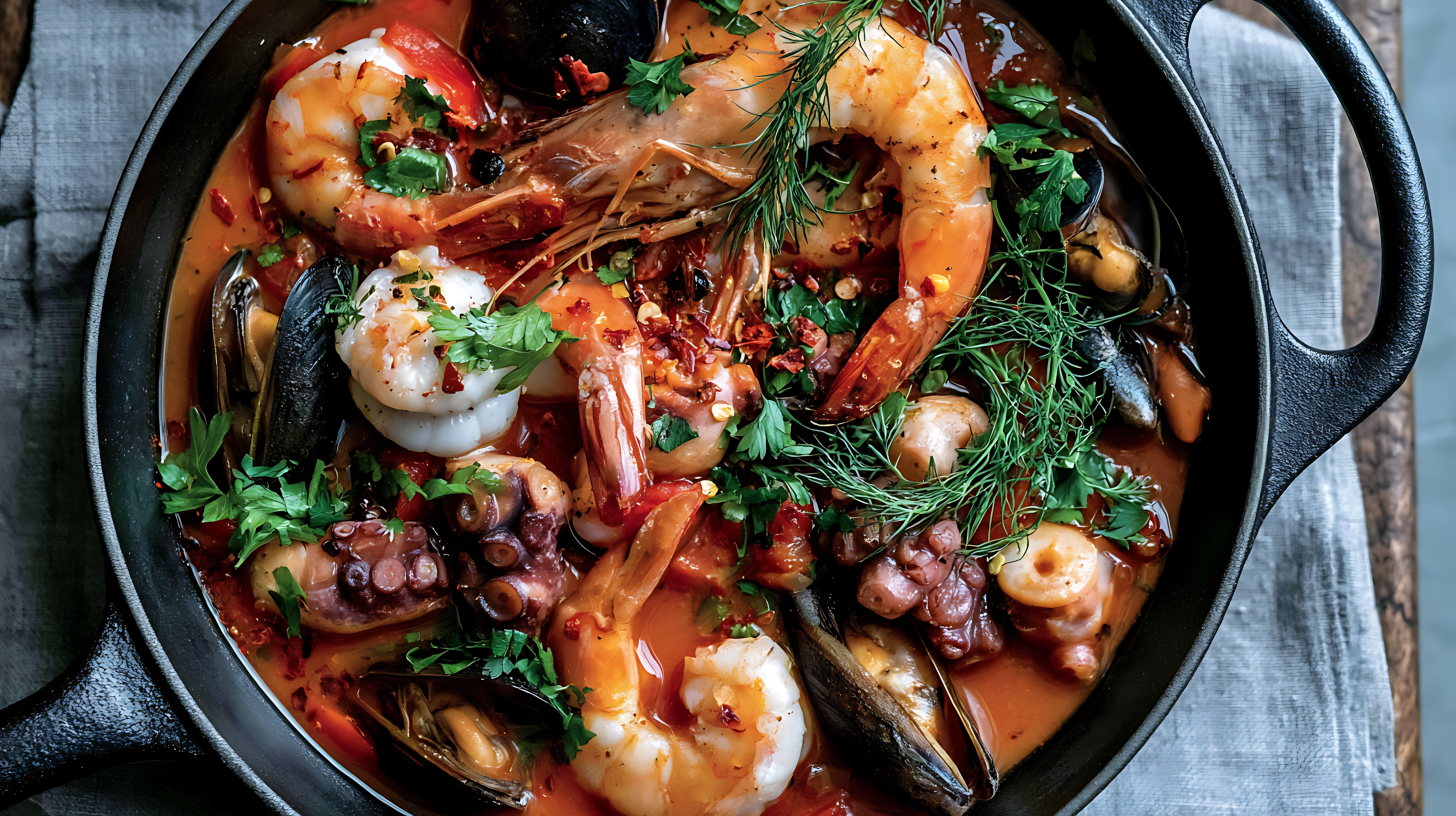 Zuppa di Pesce: Italian Seafood Stew That Tastes Like the Sea I Left Behind