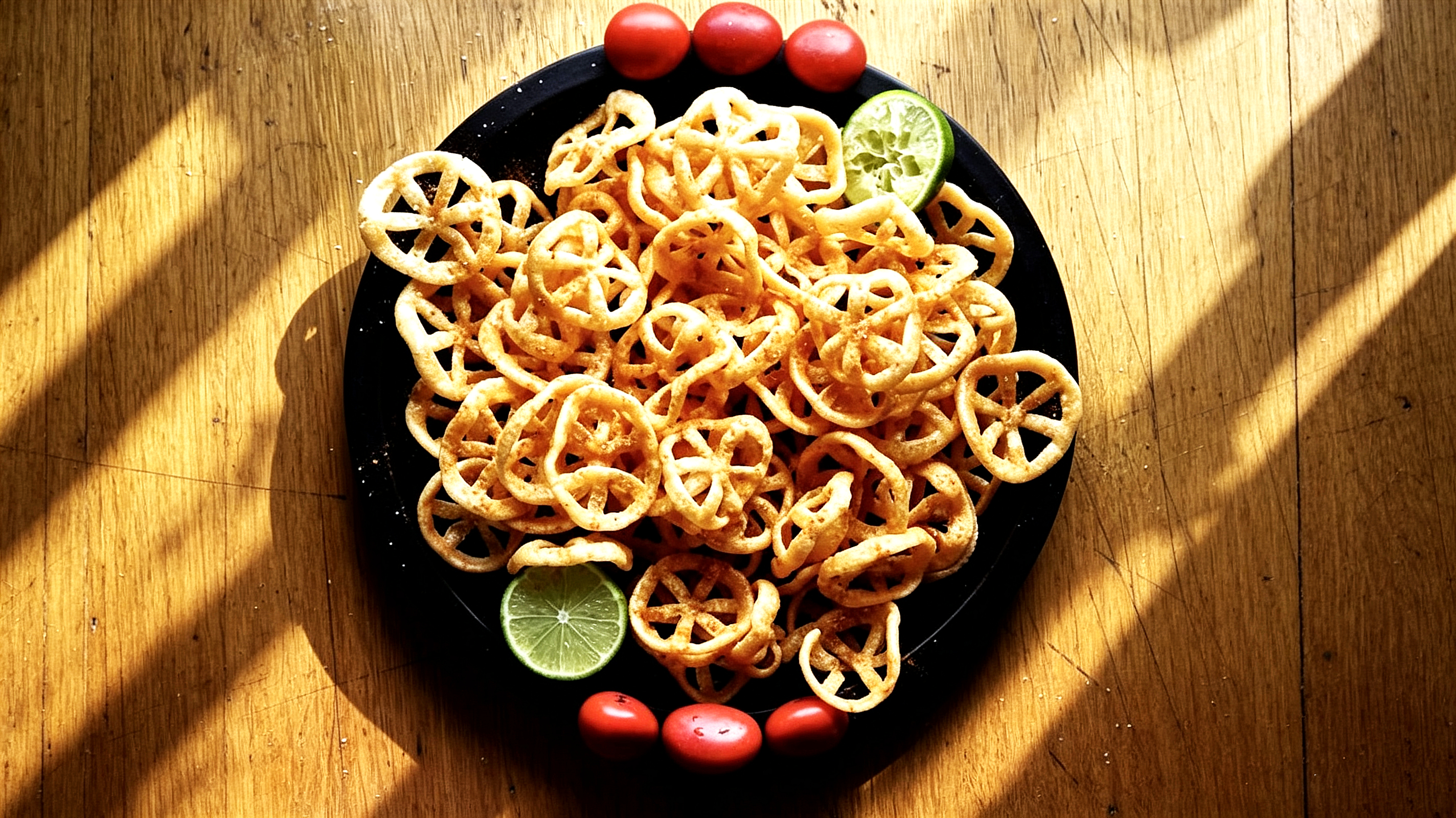 10. Chicharrones de Harina Must Be Eaten Loud