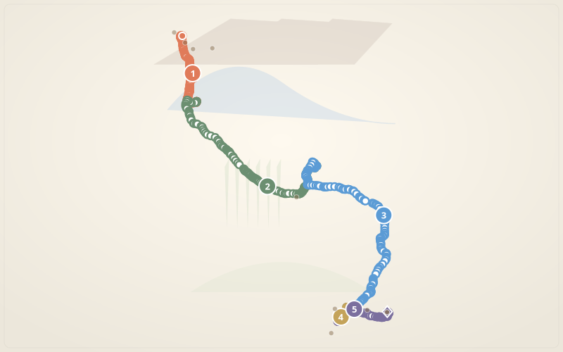 Coastal Whispers: Highway 1 Autumn Drive